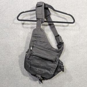 5.11 Tactical Push Pack 6L Tactical Gear Bag 56037 Crossbody Black Padded